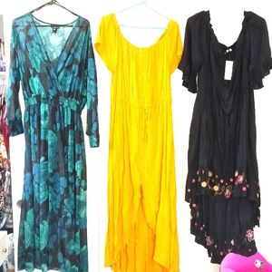 New plus size dresses 2X